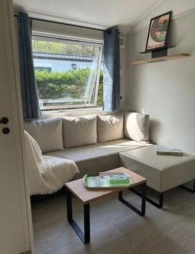 Mobilhome Bahia - 4 Ou 6 Voyageurs - Terrasse